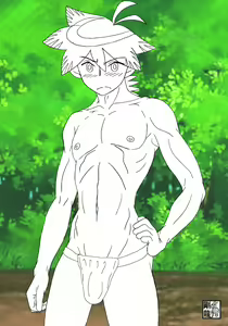 Page 13 of The fundoshi - preview thumbnail