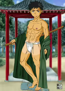 Page 21 of The fundoshi - preview thumbnail
