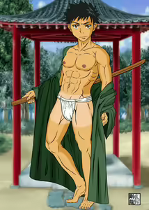 Page 24 of The fundoshi - preview thumbnail