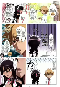 Page 2 of Meid in Maid-sama! - preview thumbnail