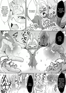 Page 7 of Ultra Nana-san | Miss Ultra-Seven - preview thumbnail