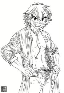 Page 13 of Gouryu Gashuu Vol.1 - preview thumbnail