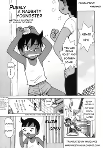 Wanpakukko Junjou | Purely A Naughty Youngster — hentai manga cover on Fhentai
