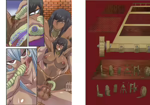 Page 26 of Ryoujoku no Joou 2 - preview thumbnail