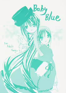 Baby Blue - hentai manga cover image