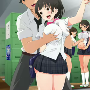 Page 497 of Yatara Hatsuiku no Ii Joshi Kougakusei to Itsudemo Daredemo Kozukuri SEX Dekiru Gakkou - preview thumbnail