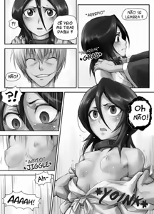 Page 3 of Shall I save you, Rukia? - preview thumbnail