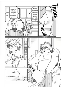 Page 3 of Monochro LATTER PART | Daily Life 2 - preview thumbnail
