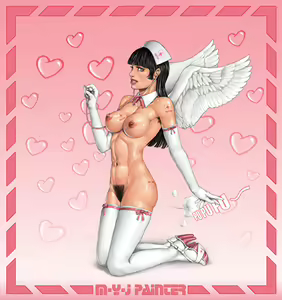Page 15 of Futanari nurse bondage - preview thumbnail