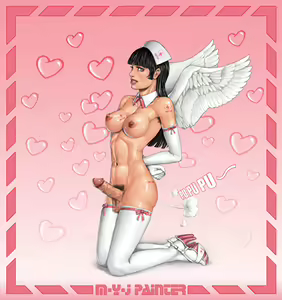 Page 5 of Futanari nurse bondage - preview thumbnail