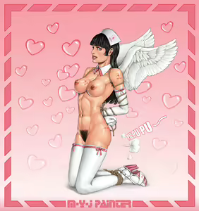 Page 8 of Futanari nurse bondage - preview thumbnail