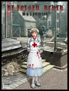 Page 60 of Nazi girl with STG-44 & bondage - preview thumbnail