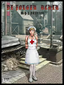Page 64 of Nazi girl with STG-44 & bondage - preview thumbnail