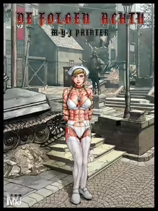 Page 66 of Nazi girl with STG-44 & bondage - preview thumbnail