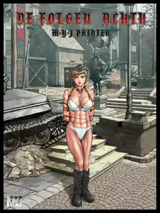 Page 77 of Nazi girl with STG-44 & bondage - preview thumbnail