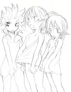 Page 77 of tatakau onnanoko - preview thumbnail