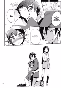 Page 35 of O, Ore no Imouto gaa 3 + Paper Shiori - preview thumbnail