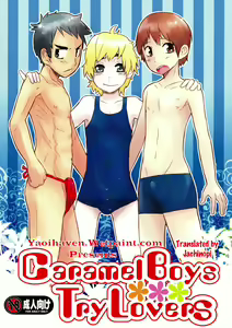 Caramel Boys Try Lovers - Portuguese-BR — hentai manga cover on Fhentai