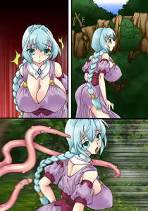 Page 35 of Futanari Hime Ryuu Ri Tan 3 ~Kougyoku no Shirube-shi~ - preview thumbnail