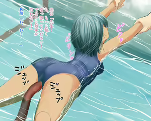 Page 19 of 3-jikanme no Suiei ga Masaka Kou Naru to wa Omowanakatta - preview thumbnail