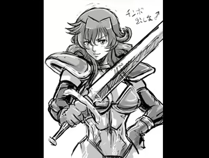 Page 103 of QUEEN'S AXE (ver.FINAL) 4-nin no Bitoushi-tachi - preview thumbnail