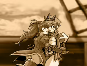 Page 114 of QUEEN'S AXE (ver.FINAL) 4-nin no Bitoushi-tachi - preview thumbnail