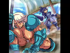 Page 130 of QUEEN'S AXE (ver.FINAL) 4-nin no Bitoushi-tachi - preview thumbnail