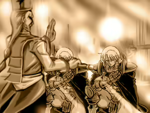 Page 138 of QUEEN'S AXE (ver.FINAL) 4-nin no Bitoushi-tachi - preview thumbnail