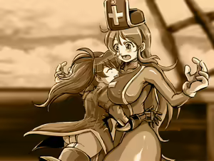 Page 157 of QUEEN'S AXE (ver.FINAL) 4-nin no Bitoushi-tachi - preview thumbnail