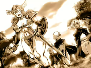 Page 100 of QUEEN'S AXE (ver.FINAL) 4-nin no Bitoushi-tachi - preview thumbnail