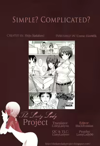 Page 21 of Tanjun? ￩ ♡ ￫ Fukuzatsu? | Simple? Complicated? - preview thumbnail