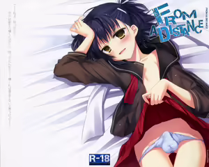 From a Distance — hentai manga cover on Fhentai