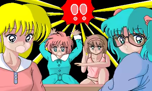 Page 22 of Mahjong Clinic Zoukangou - preview thumbnail