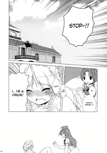 Page 14 of Kajin Komusume Chuuka na Ipanema | Bloom Human Serving - preview thumbnail
