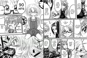 Page 2 of Dokabaki ~♪-seinaru yoru ni fuma reta Shirabe hen nya! - preview thumbnail