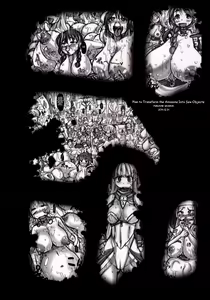 Page 51 of Amazons Shuuraku Marugoto Nikubenki-ka Keikaku | Plan to Transform the Amazons Into Sex Objects - preview thumbnail