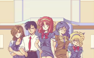 Page 6 of Gakuen Senki - Kyoufu no Puppet Keikaku - preview thumbnail
