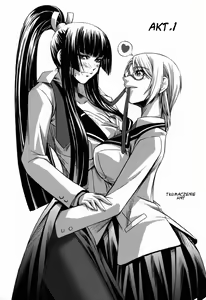Page 4 of Kanojo to Ane no Nijuu Rasen |  Double Helix of Her and the Older Sister - preview thumbnail
