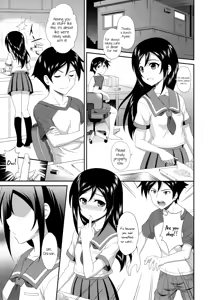 Page 4 of Itoshii Ore no Tenshi ga Maji Tenshi | My lovely Angel really is an Angel! - preview thumbnail