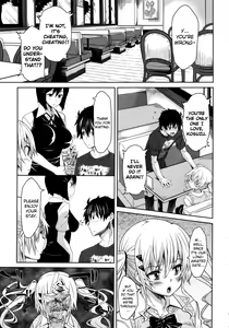Page 3 of Yosomi wa Oshioki | Punishment for Looking Around! - preview thumbnail
