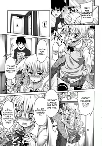 Page 8 of Yosomi wa Oshioki | Punishment for Looking Around! - preview thumbnail