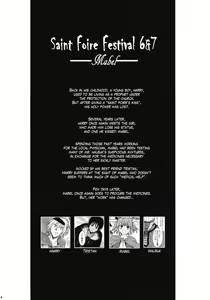 Page 3 of Saint Foire Festival 8 Mabel + Paper - preview thumbnail