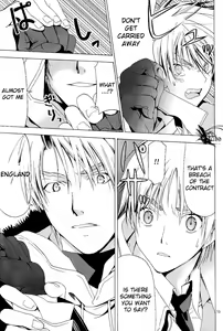Page 14 of HAKKA PINK #02 Arthur Kirkland no Hisoyakana Tanoshimi - preview thumbnail