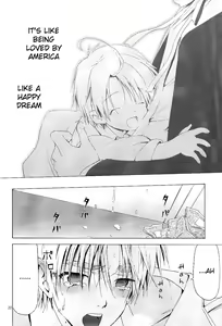 Page 21 of HAKKA PINK #02 Arthur Kirkland no Hisoyakana Tanoshimi - preview thumbnail