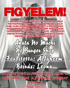 Anata no Machi no Burger Shop? — hentai manga cover on Fhentai