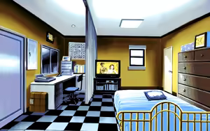 Page 246 of Ura Mansion Hakkin - preview thumbnail