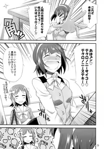Page 8 of THE iDOLM@STER MODAERU - preview thumbnail