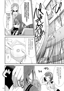 Page 9 of THE iDOLM@STER MODAERU - preview thumbnail