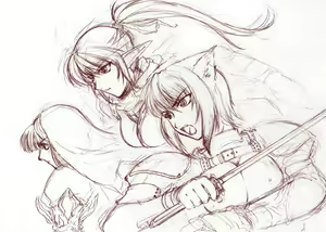 Page 15 of Madoh Taisen ～feeler chronicle～ - preview thumbnail