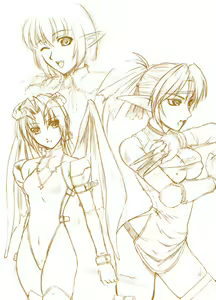 Page 16 of Madoh Taisen ～feeler chronicle～ - preview thumbnail